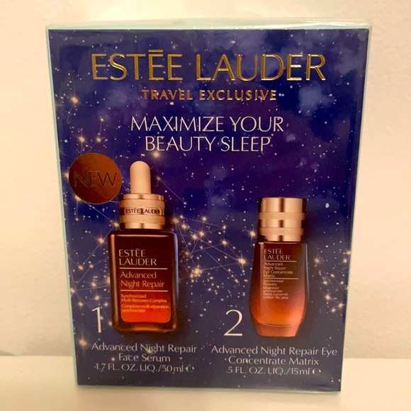 Estee Lauder Other - Estee lauder advanced night repair face serum and eye matrix set